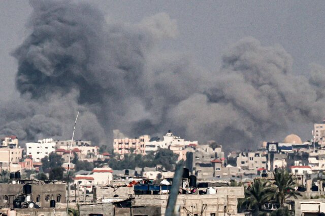 تداوم حملات و درگیری‌ها در محورهای مختلف غزه
