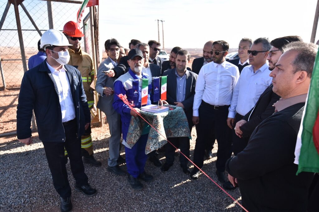بهره برداری از نهمین چاه در نخستین مخزن ذخیره سازی گاز خاورمیانه