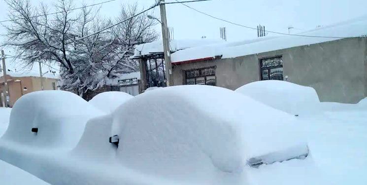 ماندگاری هوای سرد تا پایان هفته در نیمه شمالی ایران