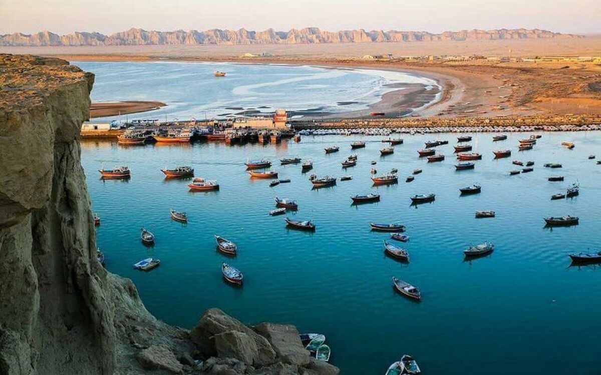 سواحل مکران ، جاذبه‌ای در سیستان و بلوچستان