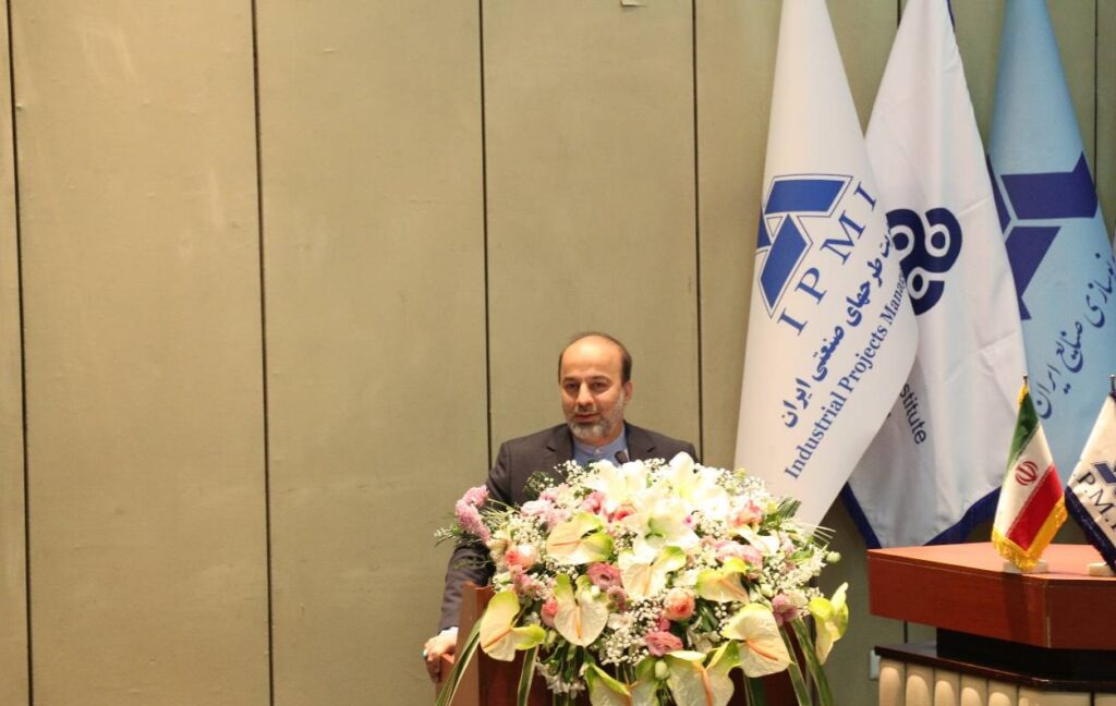 رئیس ایدرو :ورود شرکت مدیریت طرح های صنعتی ایران به حوزه های جدید 