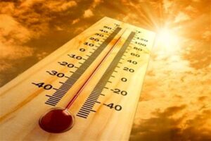 ماندگاری توده هوای گرم در کشور