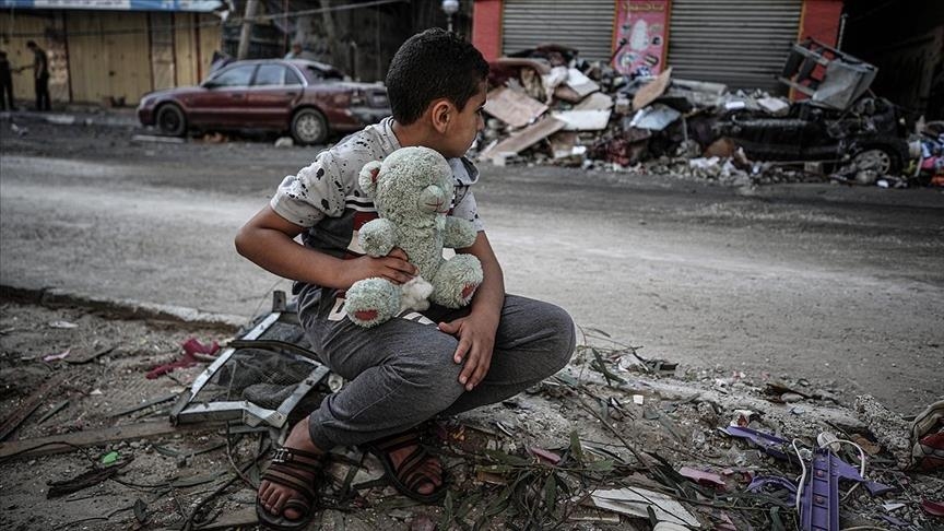 دو چهره کودکان و نوجوانان فلسطینی در جنگ ظالمانه!