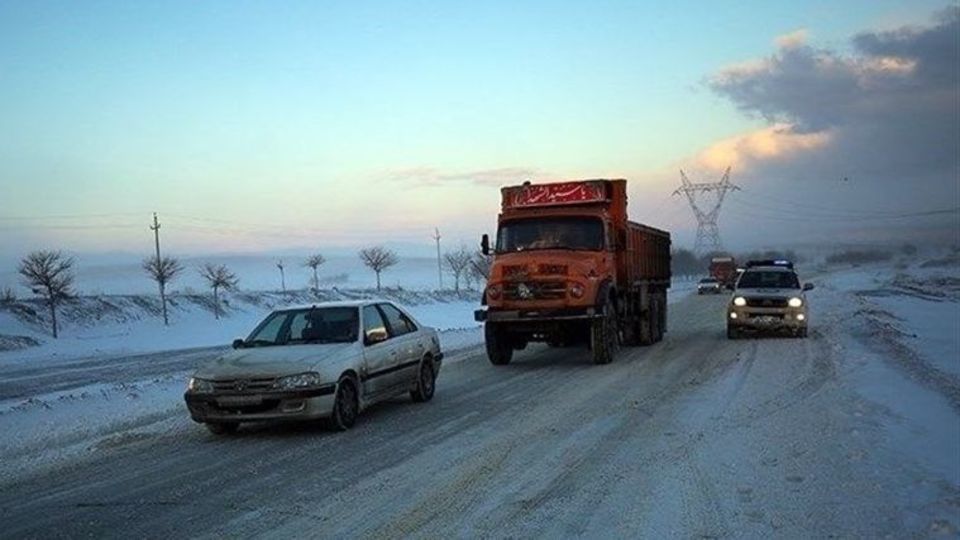 هشدار کولاک و بهمن در ۱۸ استان