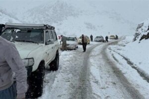 بارش برف و باران در ۱۲ استان کشور