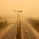 تداوم وزش باد و گرد و خاک در اکثر استان‌ها
