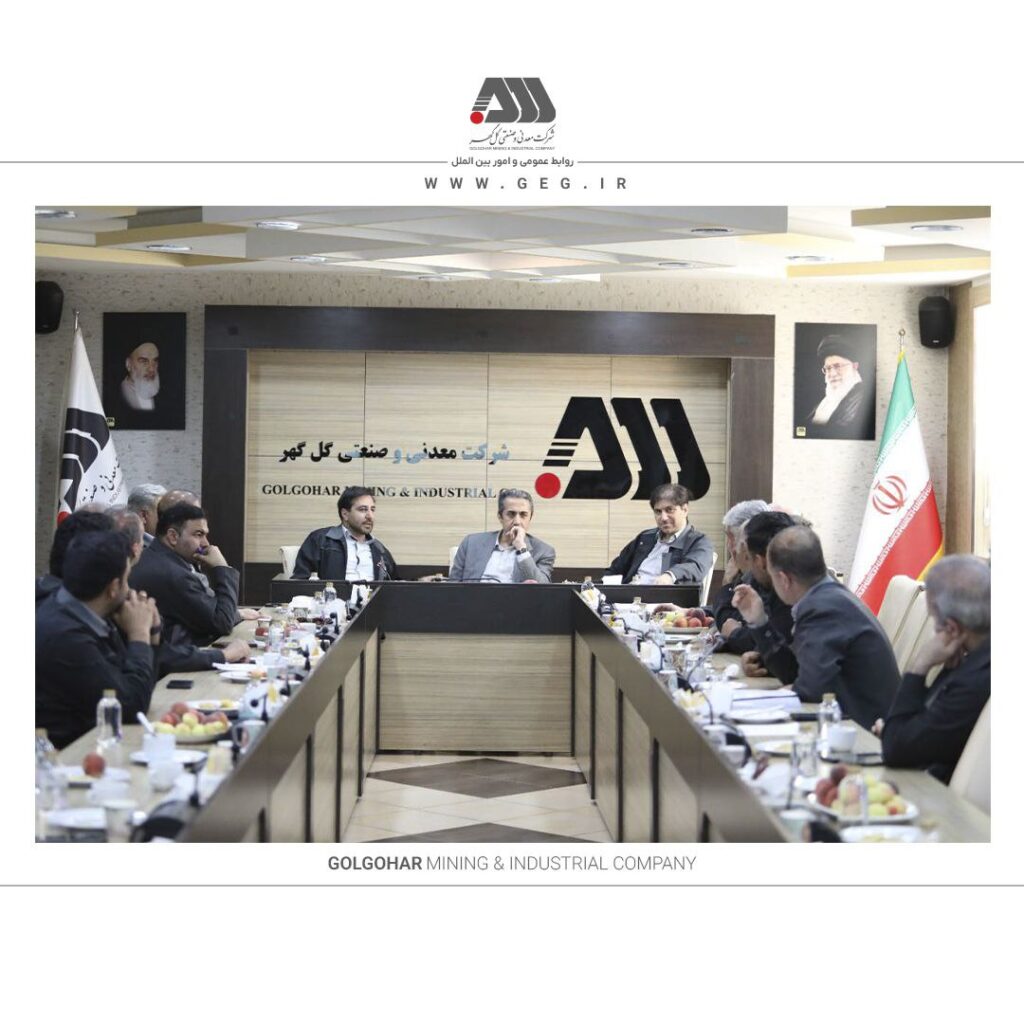 معاون وزیر صمت و رئیس هیات عامل ایمیدرو: گل گهر یکی از مراکز اصلی اقتصادی کشور است