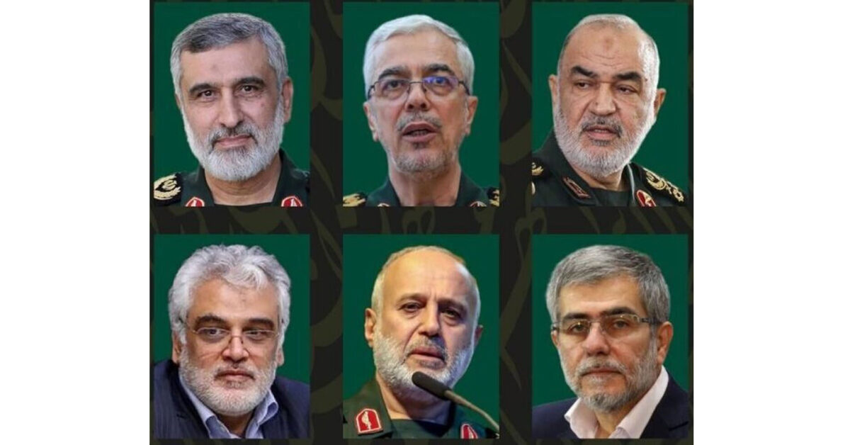 در رثای سرداران شهید
