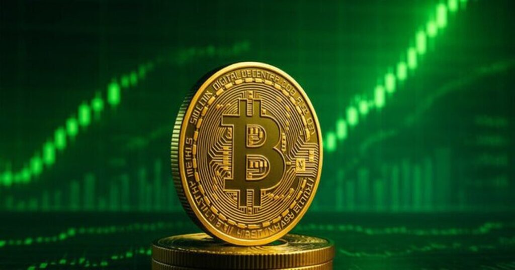 جهش یکباره قیمت بیت‌کوین