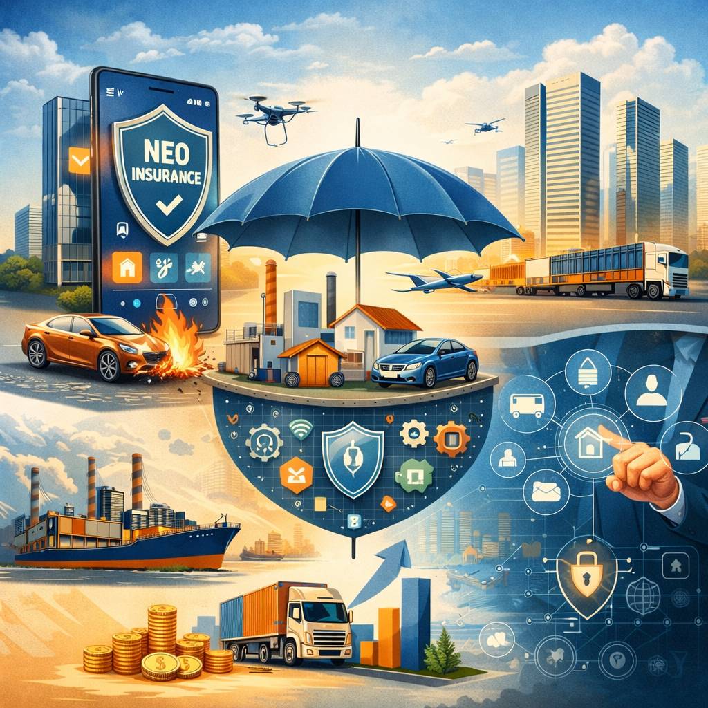 چشم‌انداز نئواینشورانس در بازار بیمه‌های غیرزندگی کشور