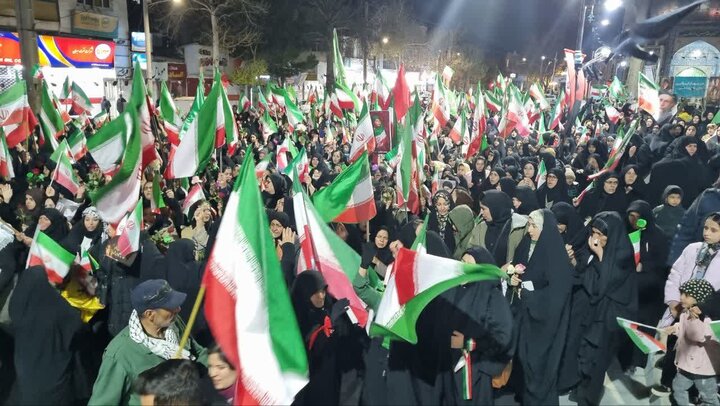 شکوه شصت شب ایستادگی