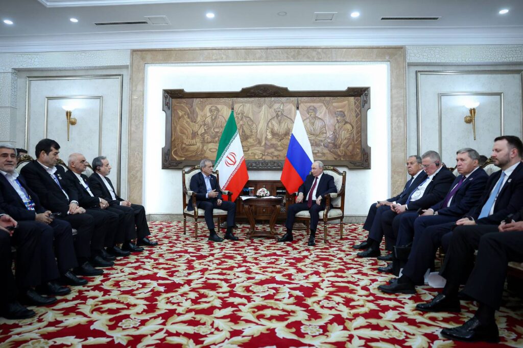 پیام صریح تهران از مسکو به واشنگتن؛ پایبندی در برابر پایبندی، ایستادگی در برابر زورگویی