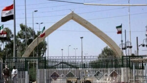 تردد کامیونی از امروز صبح در شلمچه آغاز شد
