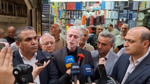 هشدار رئیس اتاق اصناف تهران در باره گرانی‌های خودسرانه