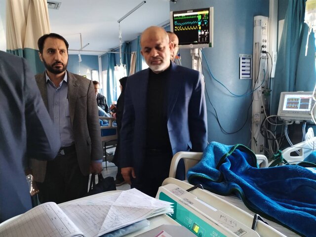 گزارش وزیر کشور از اقدامات پس از انفجار تروریستی در کرمان