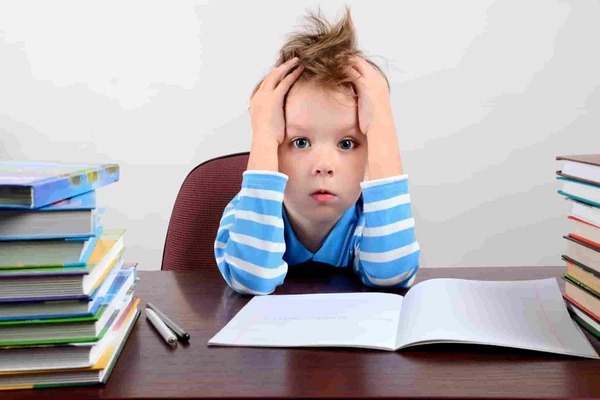 اهمیت کاهش استرس در کودکان