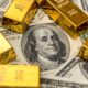دلار جهانی در سراشیبی/طلا ترمز زد