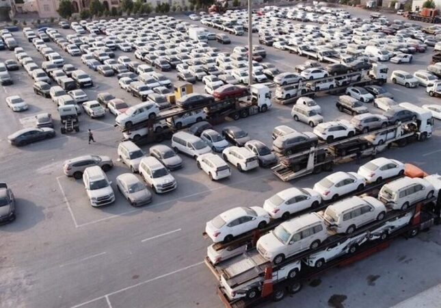 اتابک: مجوز واردات ۷۵ هزار دستگاه خودرو صادر شد