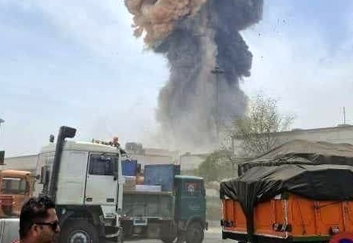 حادثه بندر شهید رجایی ؛ زنگ خطری برای مراکز صنعتی
