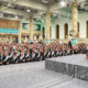 رهبر معظم انقلاب اسلامی در دیدار هزاران تن از کارگران:کارگر؛ سرمایه اصلی برای تحقق شعار سال
