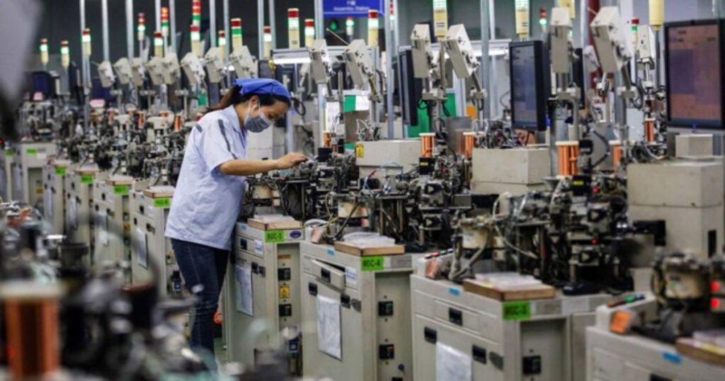 کارگاه های کوچک ، موتور محرک صادرات چین  