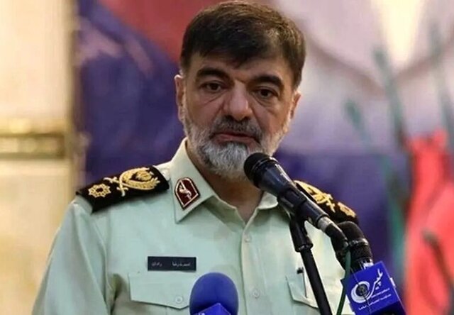 فرمانده فراجا: بازگشت ۱.۳ میلیون زائر اربعین به کشور