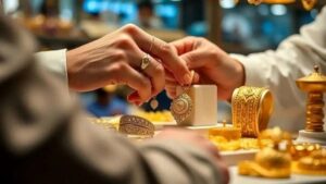 ریزش قیمت طلا و سکه در بازار