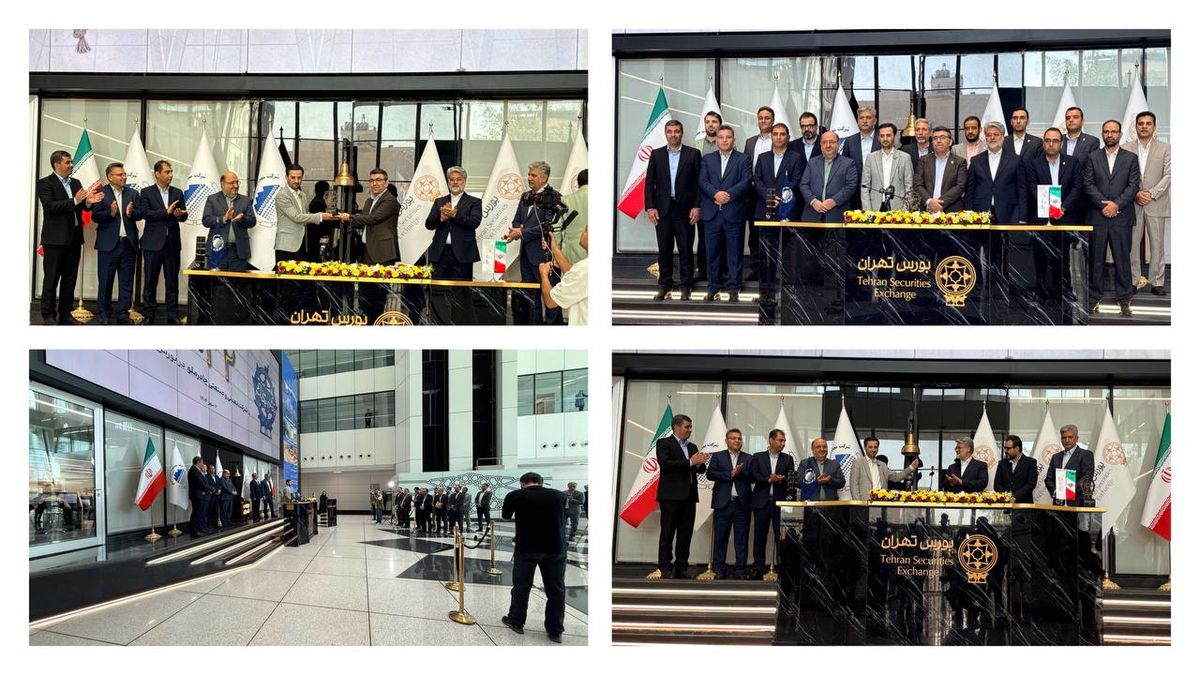 همزمان با ۲۲ سالگی «کچاد» در بازار سرمایه؛ فرید دهقانی زنگ آغاز به کار بورس را نواخت