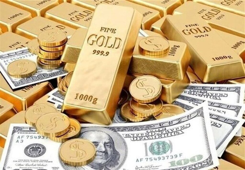 جهش ۵۰‌درصدی قیمت طلا ؛ کاهش اعتماد جهانی به دلار آمریکا