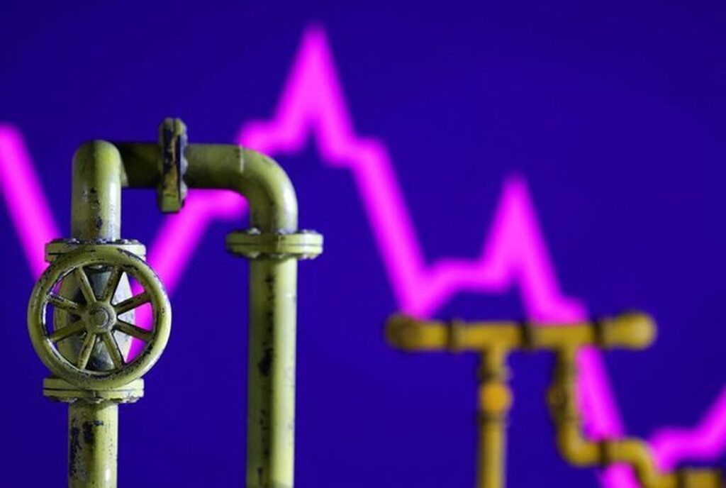 کاهش قیمت نفت با اعلام آتش_بس غزه