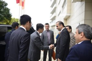 طاعتی مقدم در دیدار سفیر چین پیشنهاد کرد: اعمال تخفیف در مسیر كریدوری، همكاری در مسیر پارك لجستیك و احداث شهرك صنعتی چینی سه محور همكاری