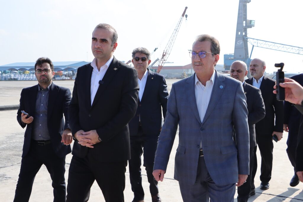 تأکید بر توسعه همکاری‌های بندری و دریایی در شمال کشور