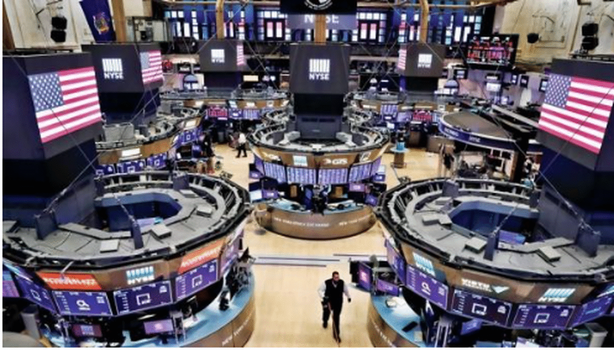 سقوط شدید شاخص_های سهام ایالات متحده