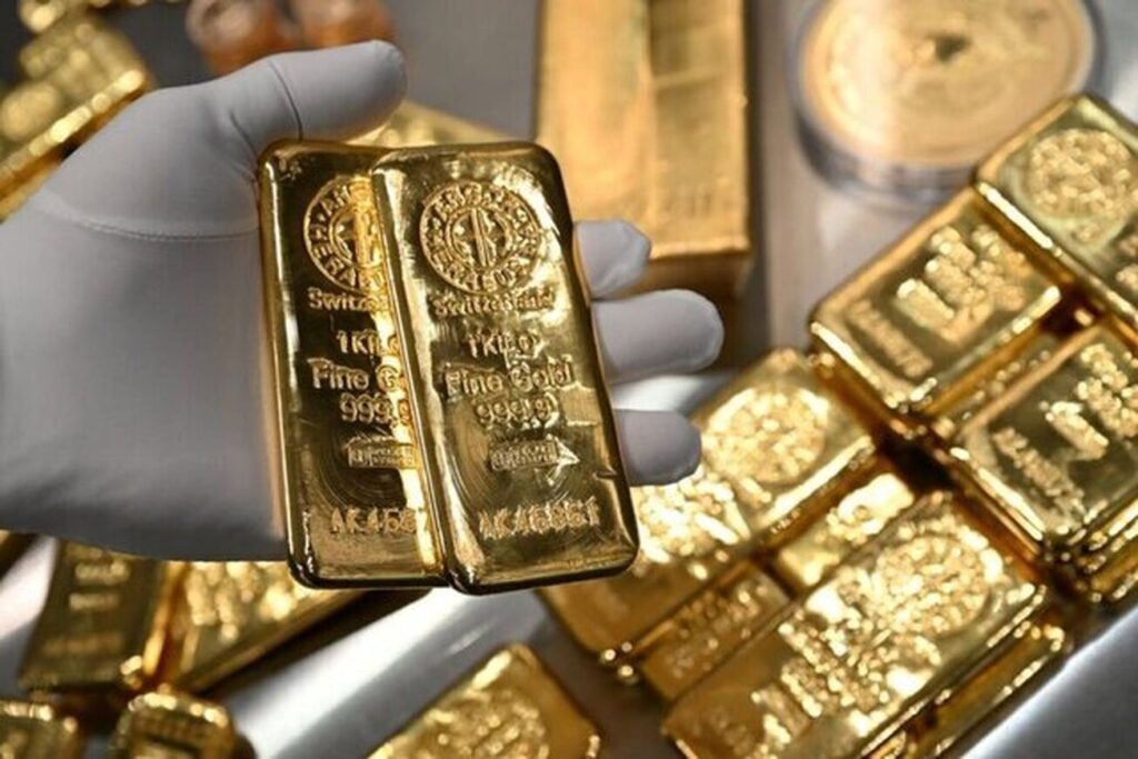قیمت امروز طلای جهانی