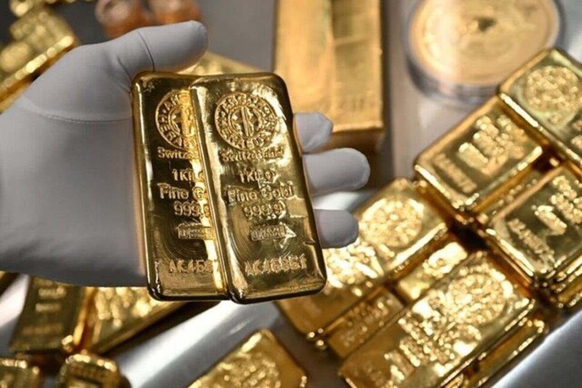 قیمت امروز طلای جهانی