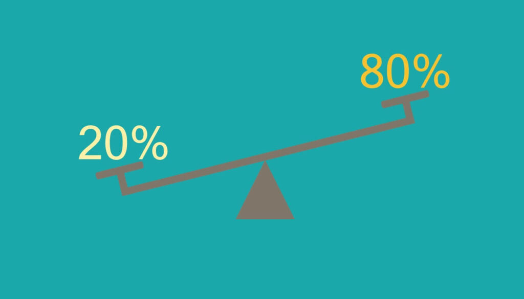 قانون پارتو(قانون ۲۰ ۸۰)، راز افزایش بهرهوری سازمانی