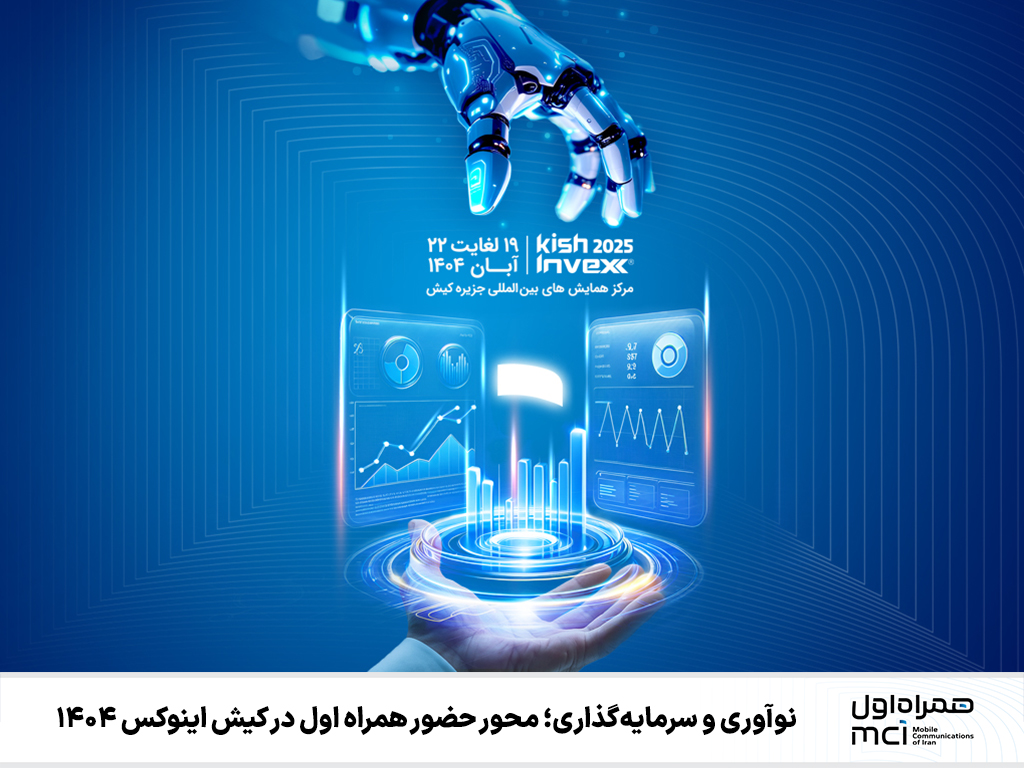 نوآوری و سرمایهگذاری؛ محور حضور همراه اول در کیش اینوکس 1404