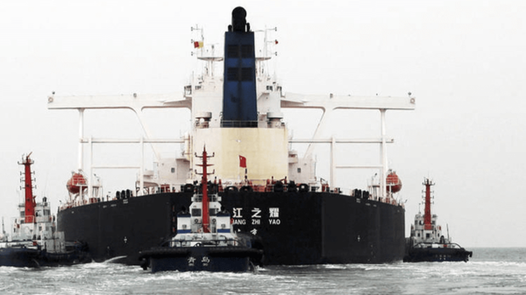 آخرین وضعیت بازار نفت ایران روی دریای چین