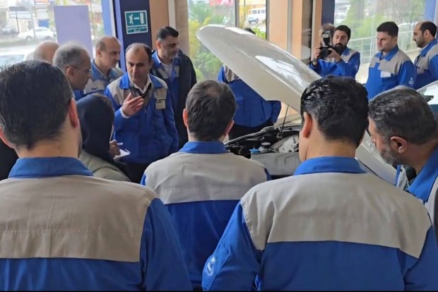 آمادگی ایرانخودرو برای ارایه خدمات پسازفروش به خودروهای هیبریدی