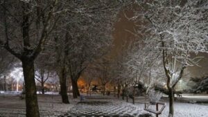 بارش برف و باران در ۲۷ استان