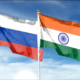 تجارت بین روسیه و هند از ۶۸ میلیارد دلار فراتر رفت
