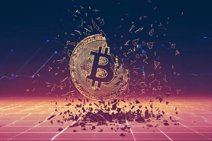 حرکت بیت_کوین به سمت کف قیمت ۲۰۲۵