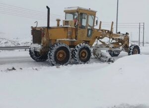 اجرای عملیات برف‌روبی بیش از ۶۵ هزار کیلومتر از شبکه راه‌های کشور