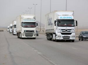 جابه‌جایی بیش از ۴۵۴ میلیون تُن کالا توسط ناوگان حمل‌ونقل عمومی در سال ۱۴۰۴