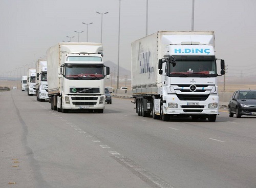 جابهجایی بیش از ۴۵۴ میلیون تُن کالا توسط ناوگان حملونقل عمومی در سال ۱۴۰۴