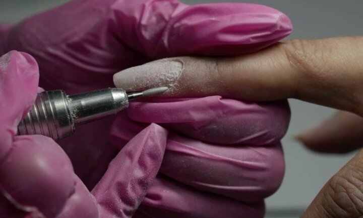 نقاشی سرطان روی ناخنها!