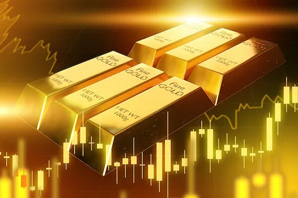 کاهش قیمت طلا در بازارهای جهانی