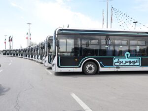 تحویل ۲۰۰۰ اتوبوس جدید تا پایان سال