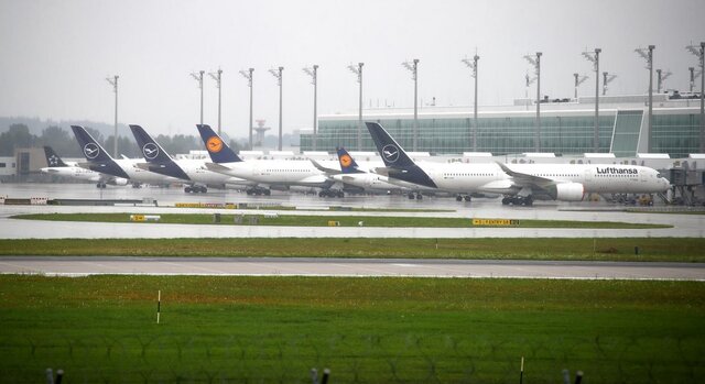 لغو ۲۰ هزار پرواز لوفت‌هانزا به دلیل بحران سوخت