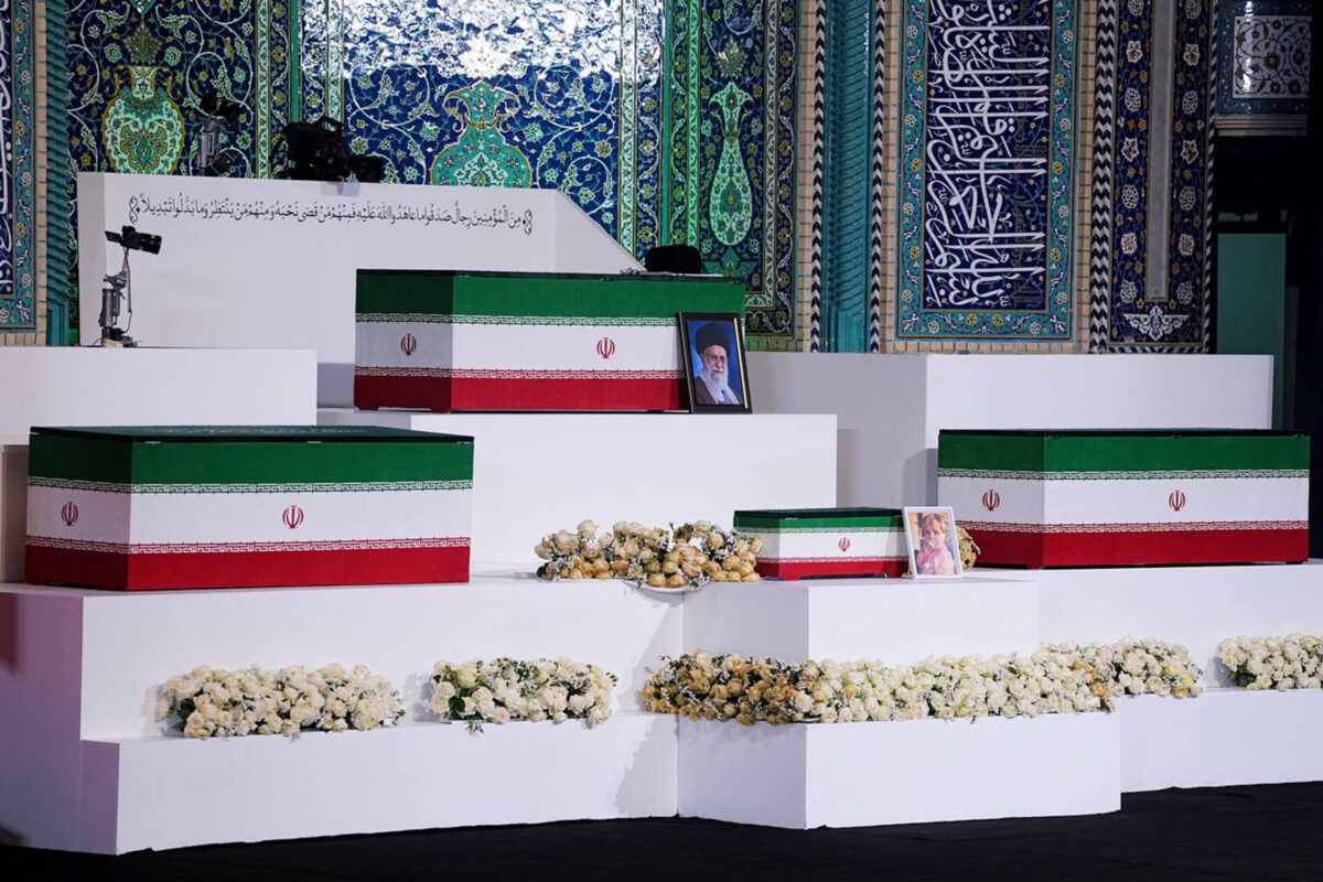 وداع با مردی که شهادت را معنا کرد